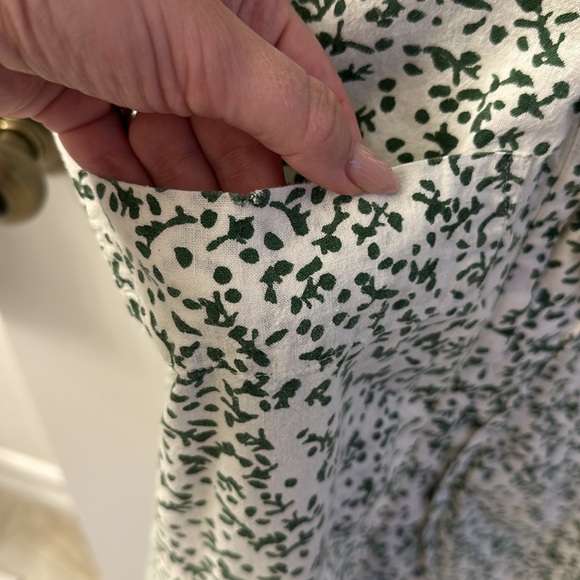 Mirth Button Front Dress Size Large - Picture 4 of 5